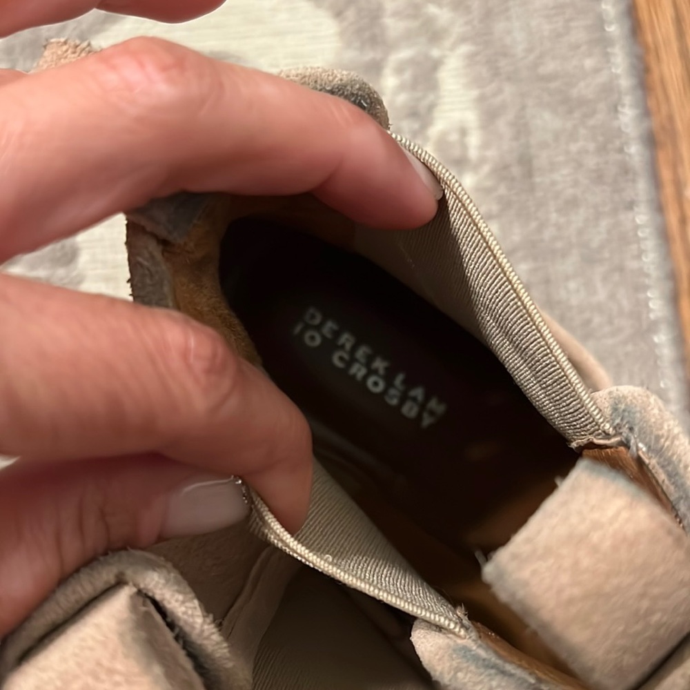 Derek Lam booties tan color